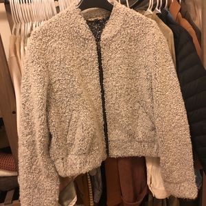 Urban outfitter bomber jacket